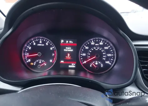 2023 Kia Rio S z USA, uszkodzony, nr VIN 3KPA24AD2PE520497